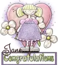 Congratulations-JANE