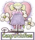 Congratulations-DAISY