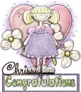 Congratulations-CHRISSI