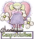 Congratulations-ANNIE