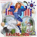 salute you
