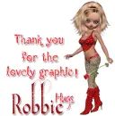 Robbie - Thank You For The Lovely Graphic