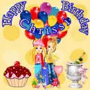 Happy Birthday ~ Chrissi