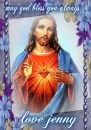 may god bless you always  - love jenny