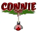 Connie-Ladybug nametag