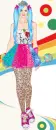 Rainbow girl