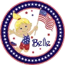 Celebrate The Fourth - Belle