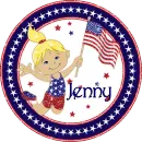 Celebrate The Fourth - Jenny