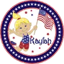 Celebrate The Fourth - Kaylah