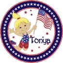 Celebrate The Fourth - Tonya