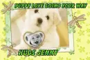 puppy love going your way - hugs jenny