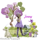 purple fairy