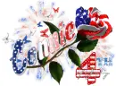 Connie-4th of July Rose