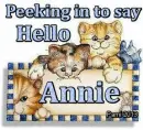 Annie