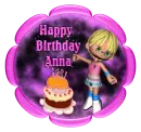 Happy Birthday Anna