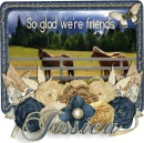 Glad we're friends - Jessica