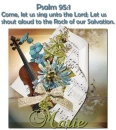 Let us Sing - Marie