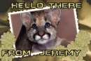 HELLO THERE - FROM JEREMY