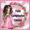Chrissi, feliz cumpleaÃ±os