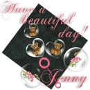 Teddy Bear Bubbles - Jenny