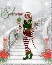 Sabrina-Christmas Eve Elf
