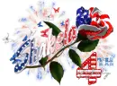 Shakela-4th Of July Rose