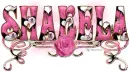 Shakela-Pink rock hearts