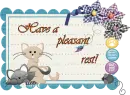 Have a pleasant rest!