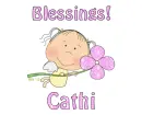 Blossoms and Blessings - Cathi