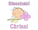 Blossoms and Blessings - Chrissi