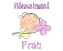 Blossoms and Blessings - Fran