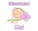 Blossoms and Blessings - Gigi