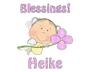 Blossoms and Blessings - Heike
