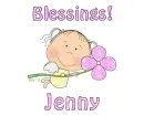 Blossoms and Blessings - Jenny