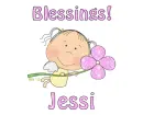 Blossoms and Blessings - Jessi