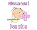 Blossoms and Blessings - Jessica