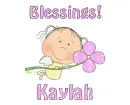 Blossoms and Blessings - Kaylah