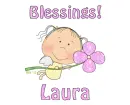 Blossoms and Blessings - Laura