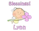 Blossoms and Blessings - Lynn