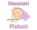Blossoms and Blessings - Makani