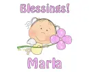 Blossoms and Blessings - Marla