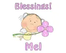 Blossoms and Blessings - Mel