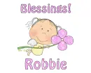 Blossoms and Blessings - Robbie