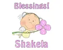 Blossoms and Blessings - Shakela
