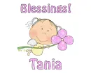Blossoms and Blessings - Tania