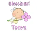 Blossoms and Blessings - Tonya
