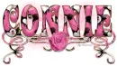 Connie-Pink rock hearts