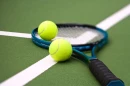 Tennis Racquet and Ball!