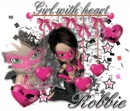 Girl with heart-Robbie