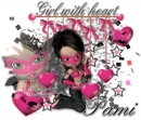 Girl with heart-Pami
